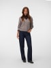 Vero Moda Strickjacke in Fossil