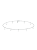 Elli Halskette 925 Sterling Silber Sterne, Astro, Stern in Silber