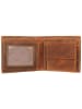 Greenburry Vintage Geldbörse Leder 12 cm braun