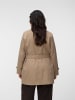 Vero Moda Trenchcoat in Silver Mink