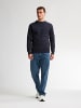 Petrol Industries Feinstrickpullover Raleigh in Blau