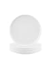 Seltmann Weiden 6er Set Frühstücksteller Sento Home ø 21,4 cm in weiß