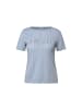 Cecil T-Shirt in mountain blue