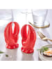 Butlers Salz-& Pfefferstreuer SALT & PEPPER in Rot