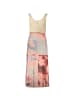 Desigual Pink Viskose Damen Kleid