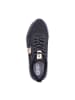 rieker Sneaker Low in Schwarz