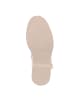 Ital-Design Stiefelette in Beige