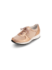 VITAFORM Echt Leder & vitaform Stretch Sneaker in rosegold