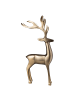 Villeroy & Boch Dekofigur Hirsch Christmas Chic in 44 cm in gold