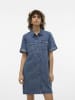 Vero Moda Kleid in Medium Blue Denim