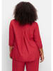 sheego Bluse in erdbeere