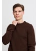 BLEND Strickpullover BHPullover in Braun