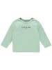 Noppies Langarmshirt Hester in Grey Mint