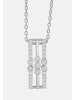 Diamant Exquis Halskette aus 585 Weißgold mit Diamant