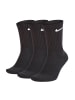 Nike Socken 3er Pack in Schwarz