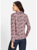 WITT WEIDEN Print-Shirt in rosenquarz-marine-bedruckt