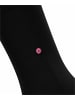 Burlington Socken 3er Pack in Schwarz/Pink