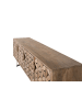 Giner y Colomer Handgefertigter TV-Schrank aus Mangoholz mit 4 Türen 177 cm in Brown