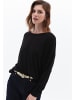 OXXO Rundhalspullover BLACK