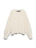 Vero Moda Strickpullover in Birch