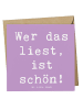 Mr. & Mrs. Panda Grußkarte Spruch Freude Schön mit Spruch in Lavendeltraum