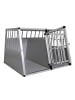Trekker Hundebox in Grau XXL 104x90.5x69.5cm