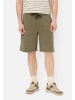 Camel Active fleXXXactive® Bermuda Shorts mit Tunnelzug in Olivgrün