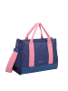 Fritzi aus Preußen Shopper Canvas Tote Bag in Navy