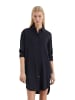 Marc O'Polo Satin-Hemdblusenkleid regular in deep night blue