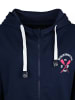 SCHIETWETTER Sweatjacke " Antonia", mit Kapuze, in navy