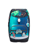 BAAGL 5-tlg. Set: Schulrucksack Airy Plus in Blau Chill