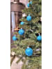 JACK 60x Eislack Christbaumkugeln Glas Kugeln versch. Größen in Blau