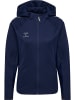 Hummel Reißverschluss Kapuzenpullover Hmlcima Damen in MARINE