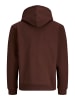 Jack & Jones Kapuzenpullover in Bitter Chocolate