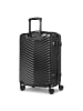 Redolz Essentials 18 4 Rollen Trolley 66 cm mit Dehnfalte metallic-black shiny