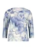 Betty Barclay Basic Shirt mit Print in Beige/Blau