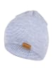 Sterntaler Beanie Streifen in samtblau