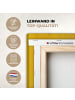 MuchoWow Leinwand Bilder Gelb