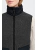 North Bend Funktionsweste NBGalan W Teddy Vest in Grau
