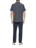 S.OLIVER RED LABEL Halbarmhemd in Blau