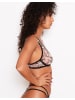 Scandale Eco-lingerie Plunge Bh in Snake Print