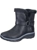 Skechers Freizeit Stiefel in schwarz