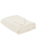 Beliani Tagesdecke CHAGYL in Beige - (W) 200 x (H) 1 x (L) 220 cm