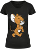 Merchcode Shirt "Tom&Jerry Angry Mouse" in Schwarz