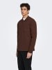 ONLY & SONS Polo in Deep Mahogany