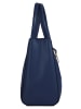 Samantha Look Shopper echt Leder in blau