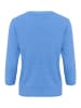 Kaffe Strickpullover KAlizza Regular fit in Ultramarine