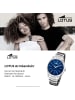 Lotus Analog-Armbanduhr Lotus Minimalist silber groß (ca. 42mm)
