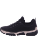 rieker Sneaker low in schwarz/schwarz