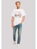 F4NT4STIC Oversize T-Shirt US National Parks Grand Canyon Sunrise in weiß